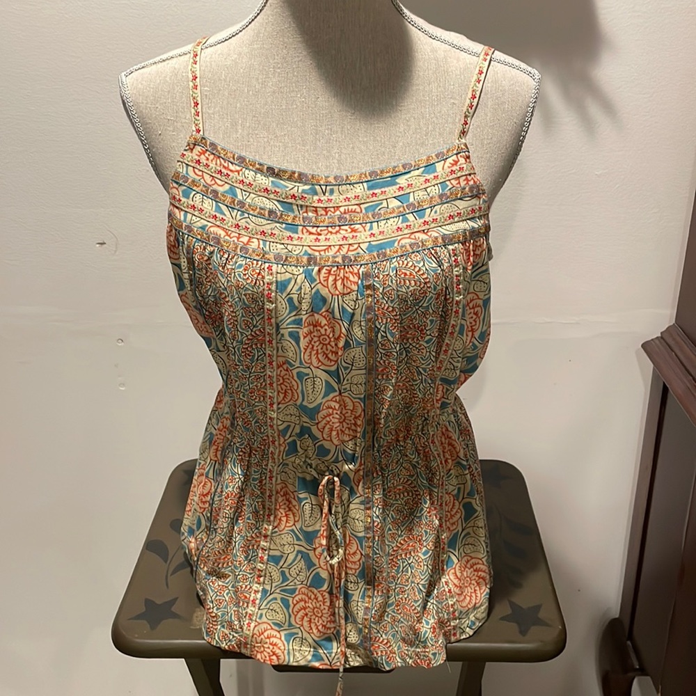Anthropologie top by RicRac size small